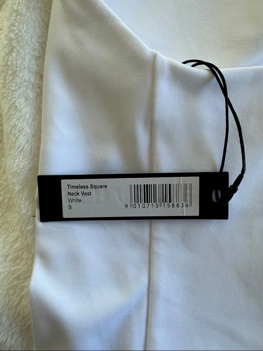 Oner Active White Racerback Performance Tank - Picture 3 of 3